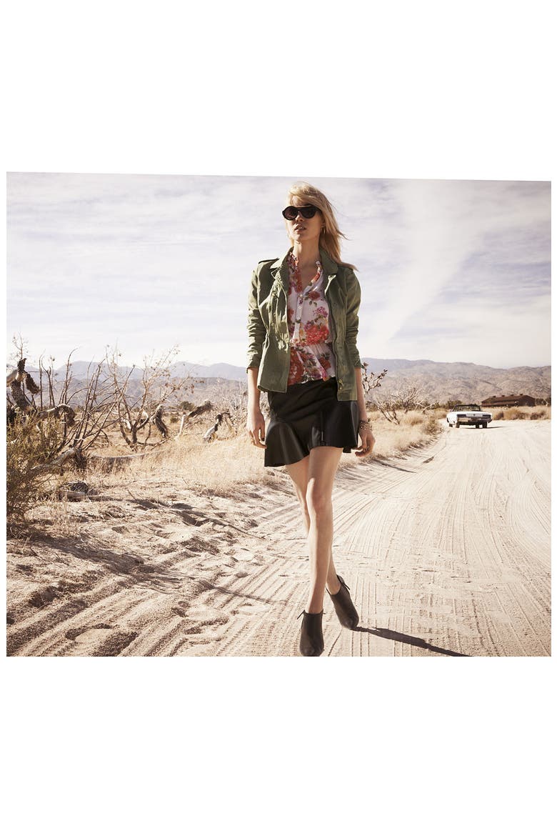 Gibson Military Jacket, Alternate, color, SURPLUS GREEN