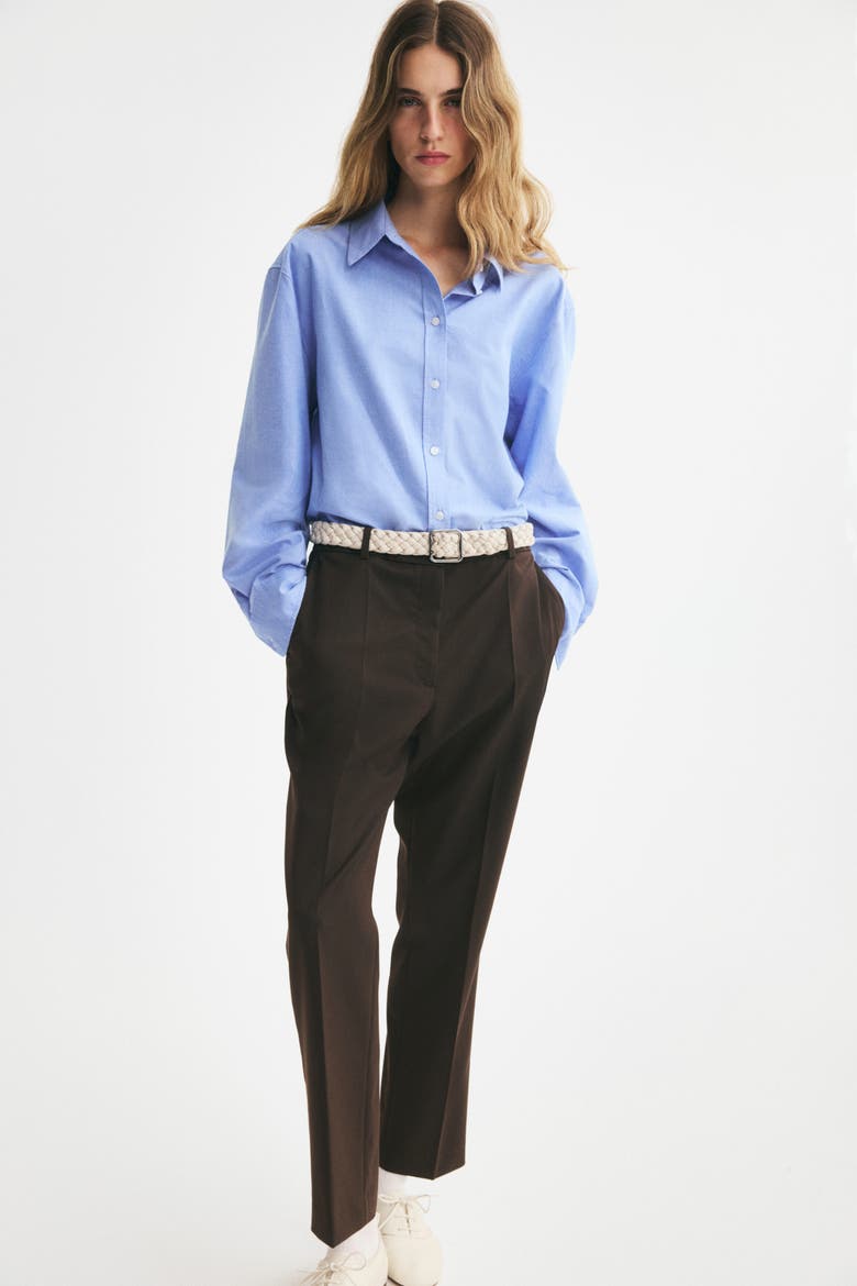 Slacks, Alternate, color, Dark brown