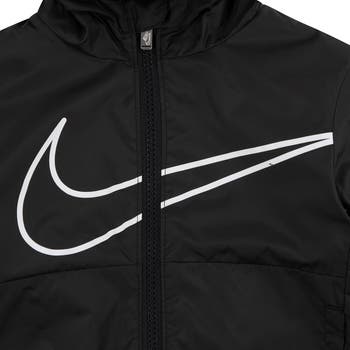 Fleece Lined Windbreaker Jacket
