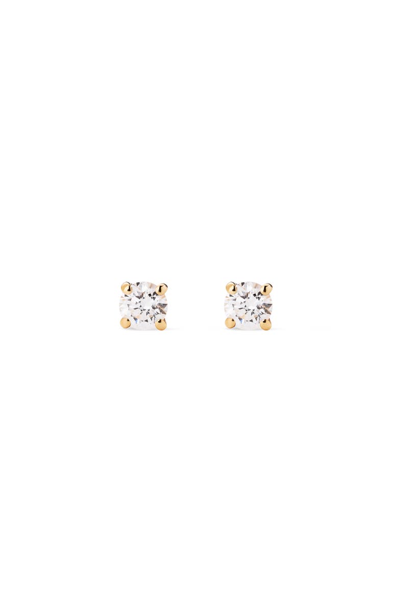 Ana Luisa Lab Grown Diamond Earrings - Gold Small Diamond Studs, Main, color, 