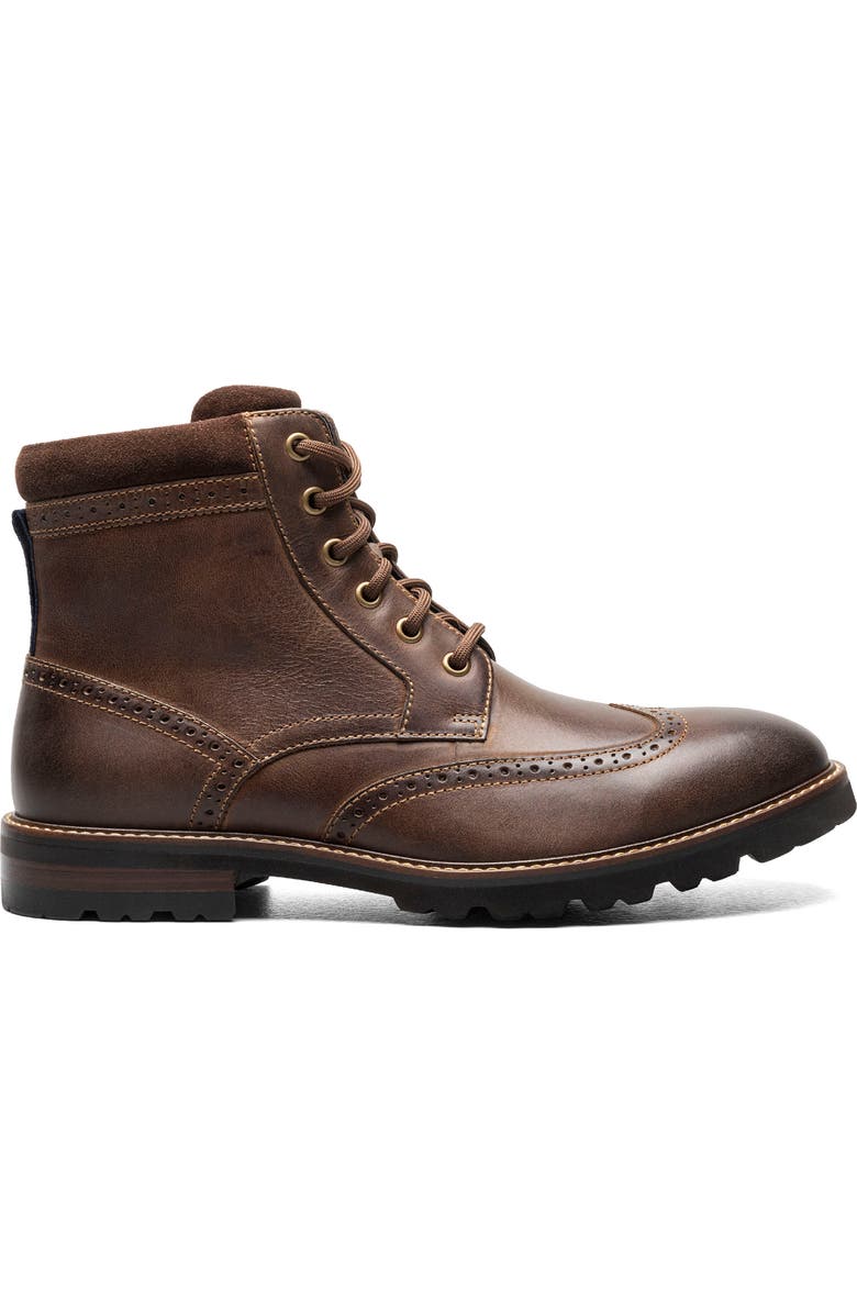 Florsheim Renegade Wingtip Boot, Alternate, color,