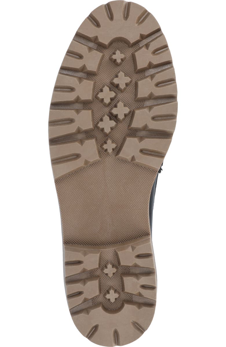 Journee Collection Jessamy Lug Loafer, Alternate, color, Black