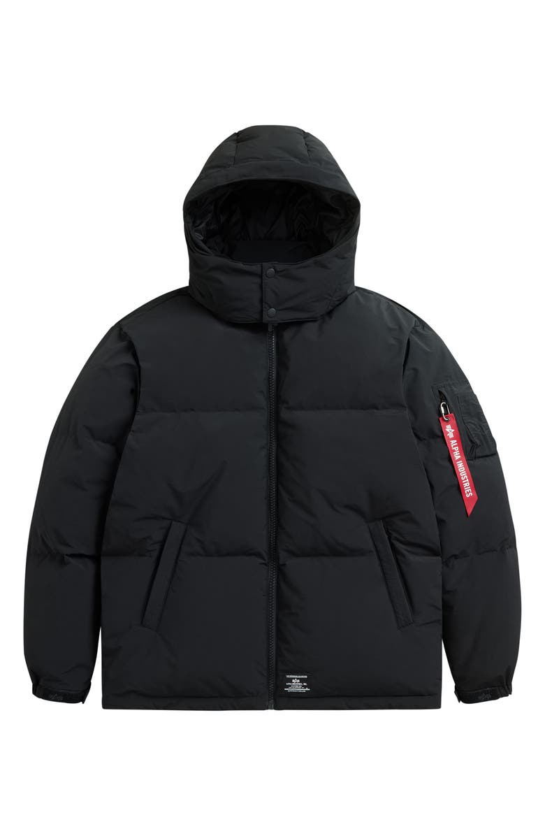 Alpha Industries Puffer Parka, Alternate, color,