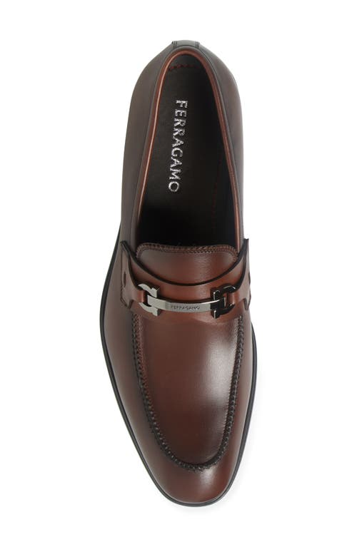 FERRAGAMO FERRAGAMO BOSTON DOUBLE GANCIO BIT LOAFER