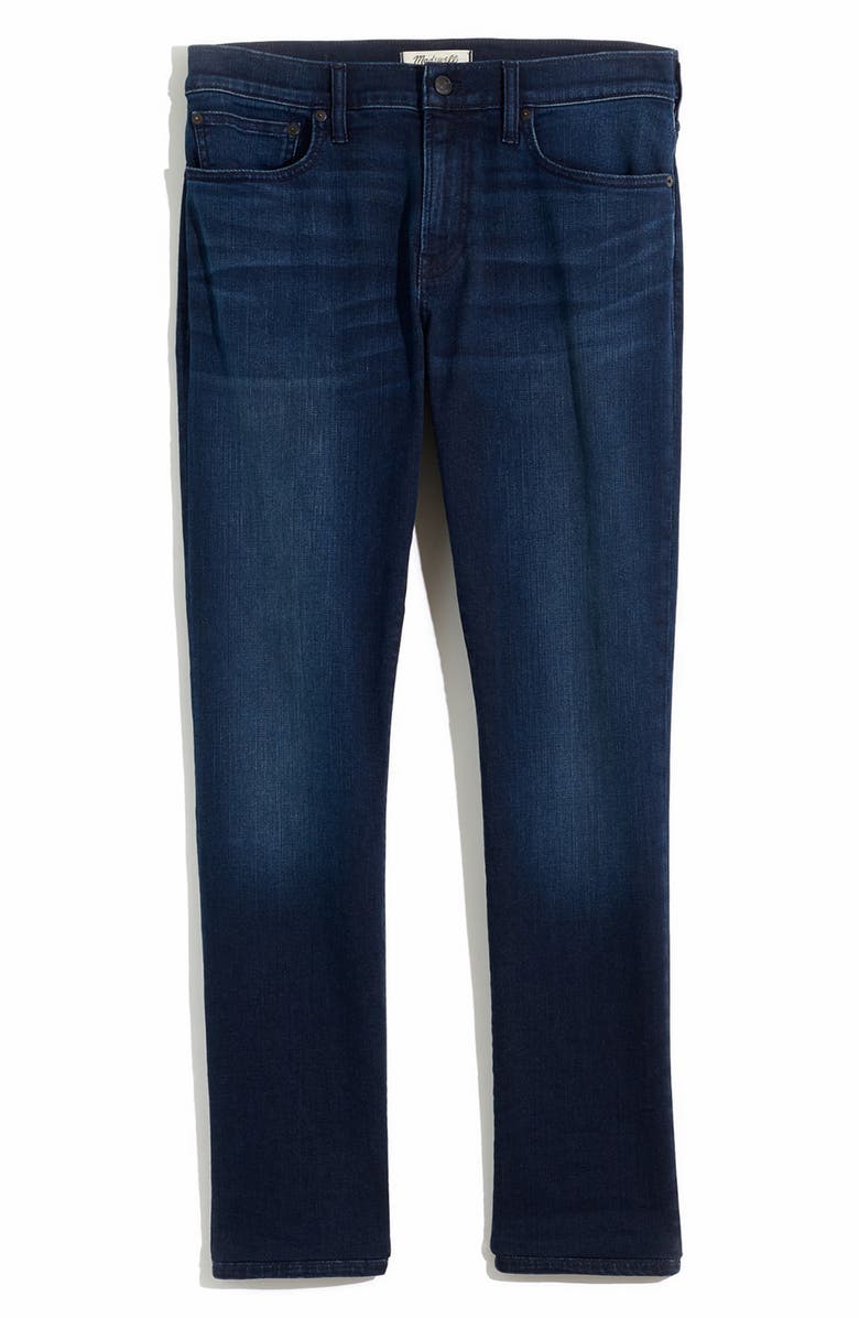 Madewell Straight Everyday Flex Jeans, Alternate, color,