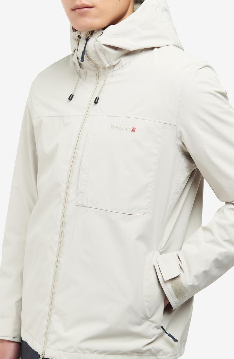 Barbour Kenton Waterproof Hooded Jacket, Alternate, color, 
