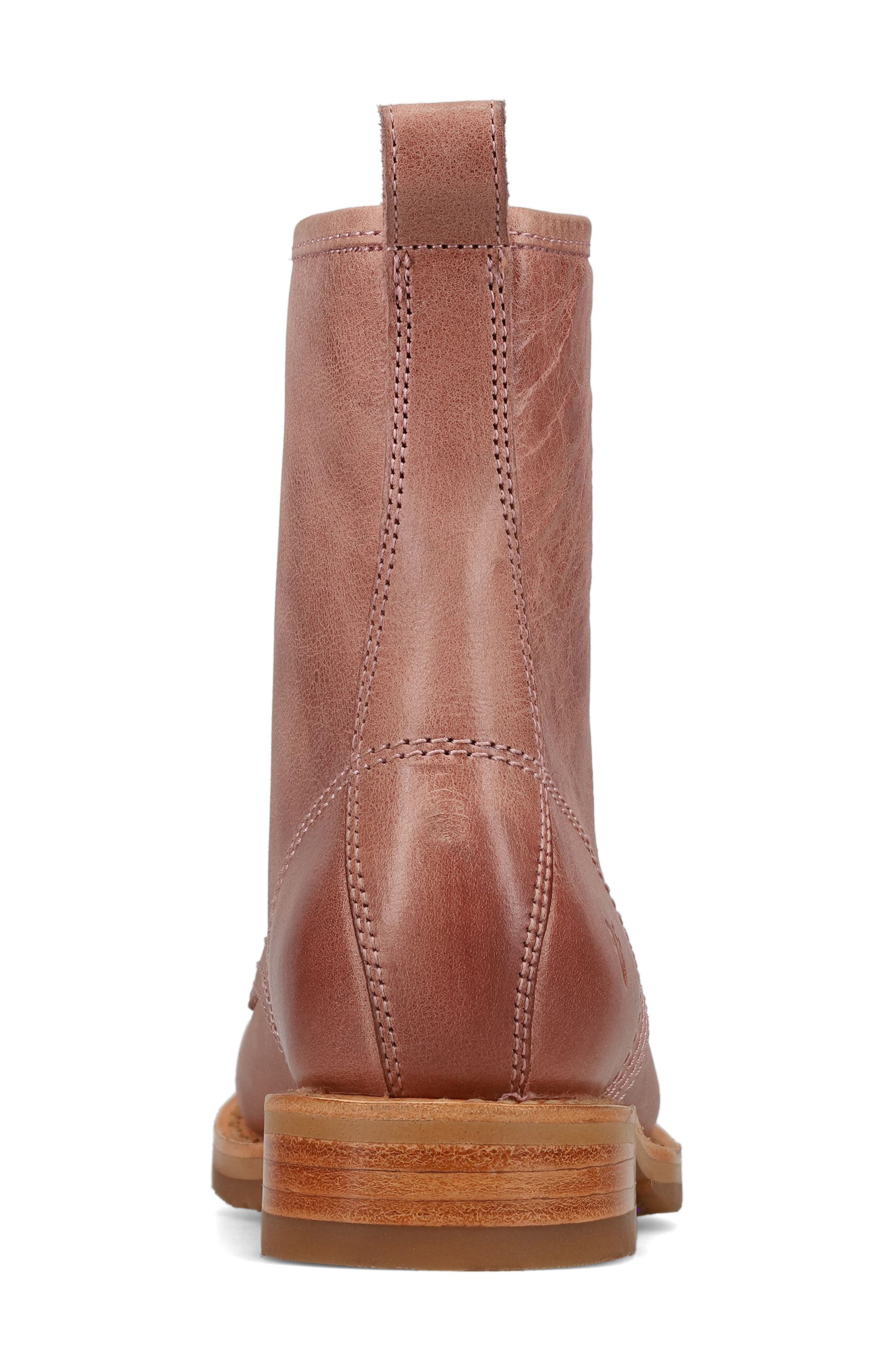 Frye Veronica Flex Combat Boot, Alternate, color, 