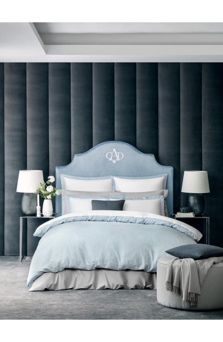 Togas Maestro Duvet Cover, Alternate, color, White