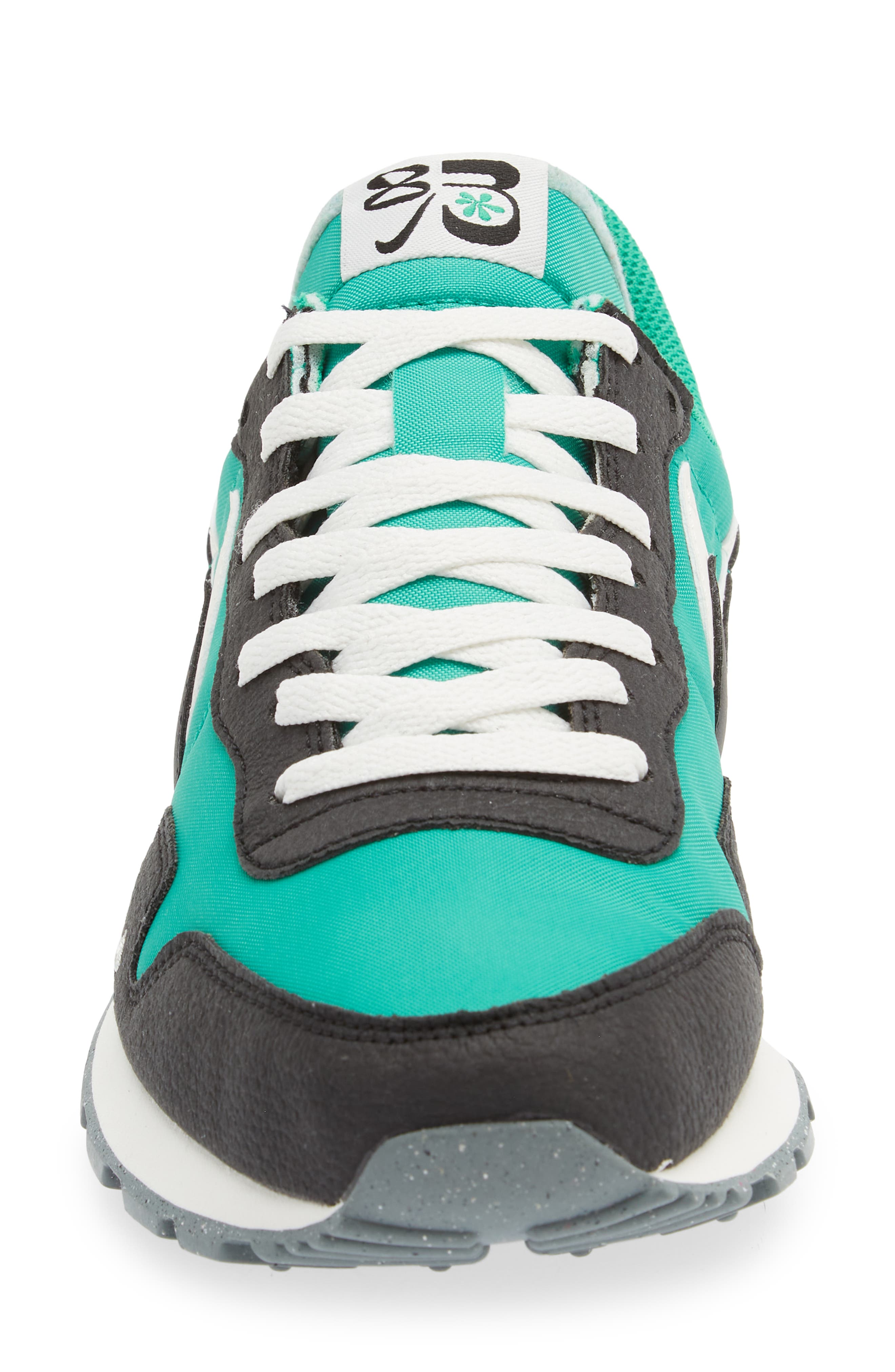 Air Pegasus 83 Premium Sneaker, Alternate, color, GREEN/ SAIL/ BLACK/ GREY