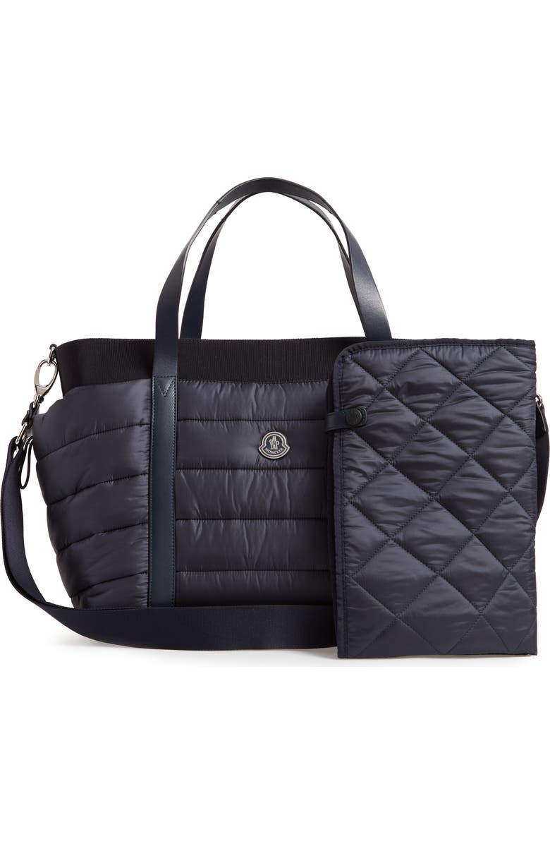 Moncler Nylon Diaper Bag, Alternate, color,