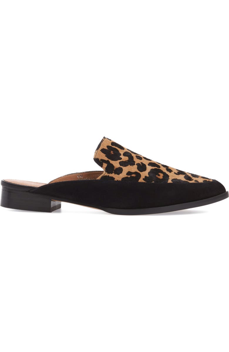 Halogen<sup>®</sup> Corbin Genuine Calf Hair Slide Loafer, Alternate, color,