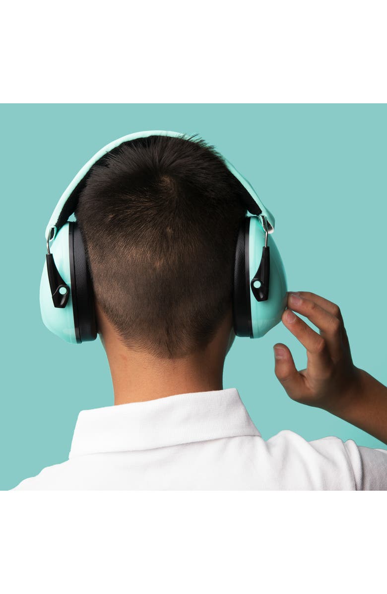 Sensory Basics Noise Reduction Headphones, Mint Green, Alternate, color, 