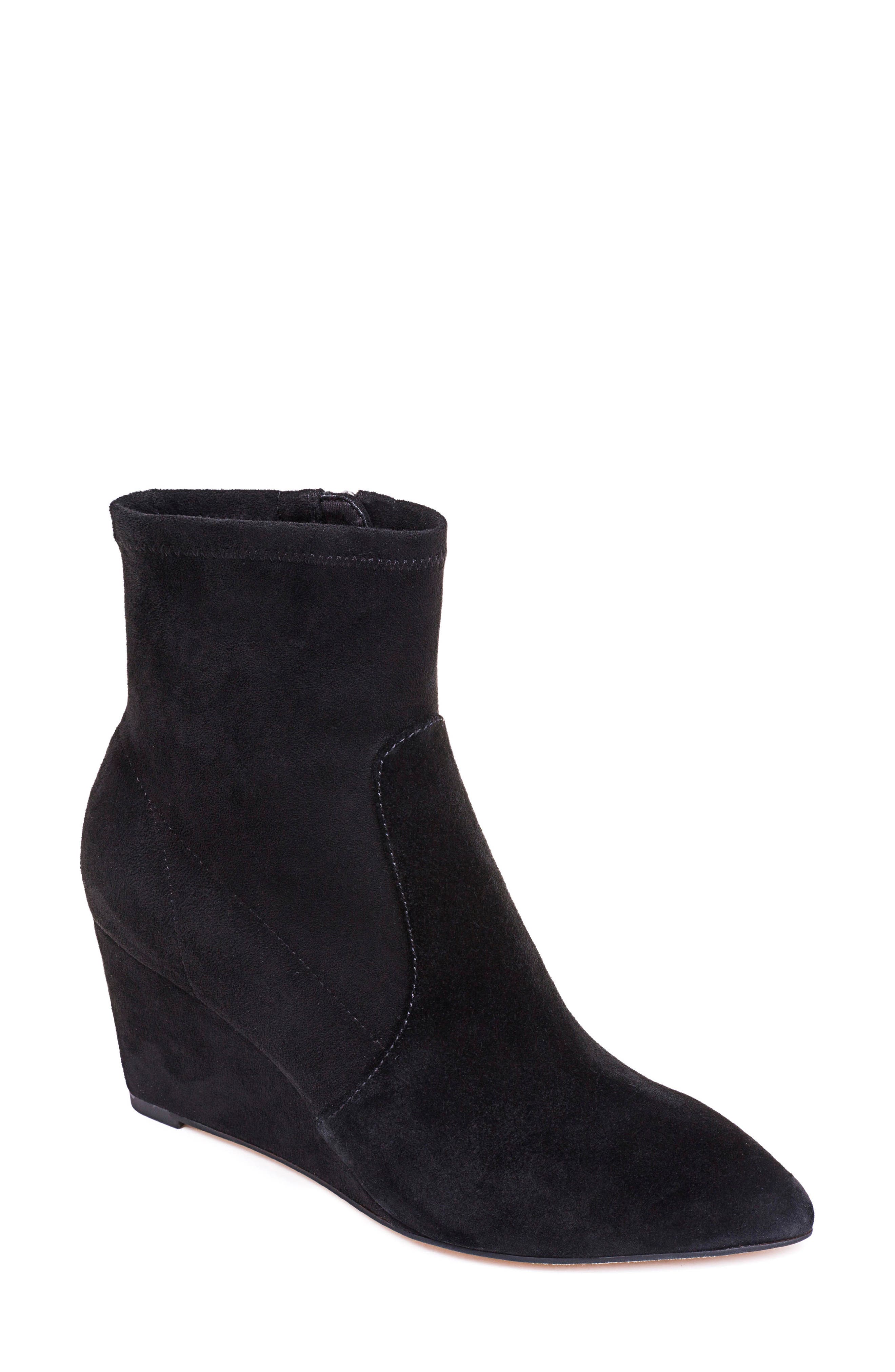 Splendid Platt Wedge Bootie, Main, color, 