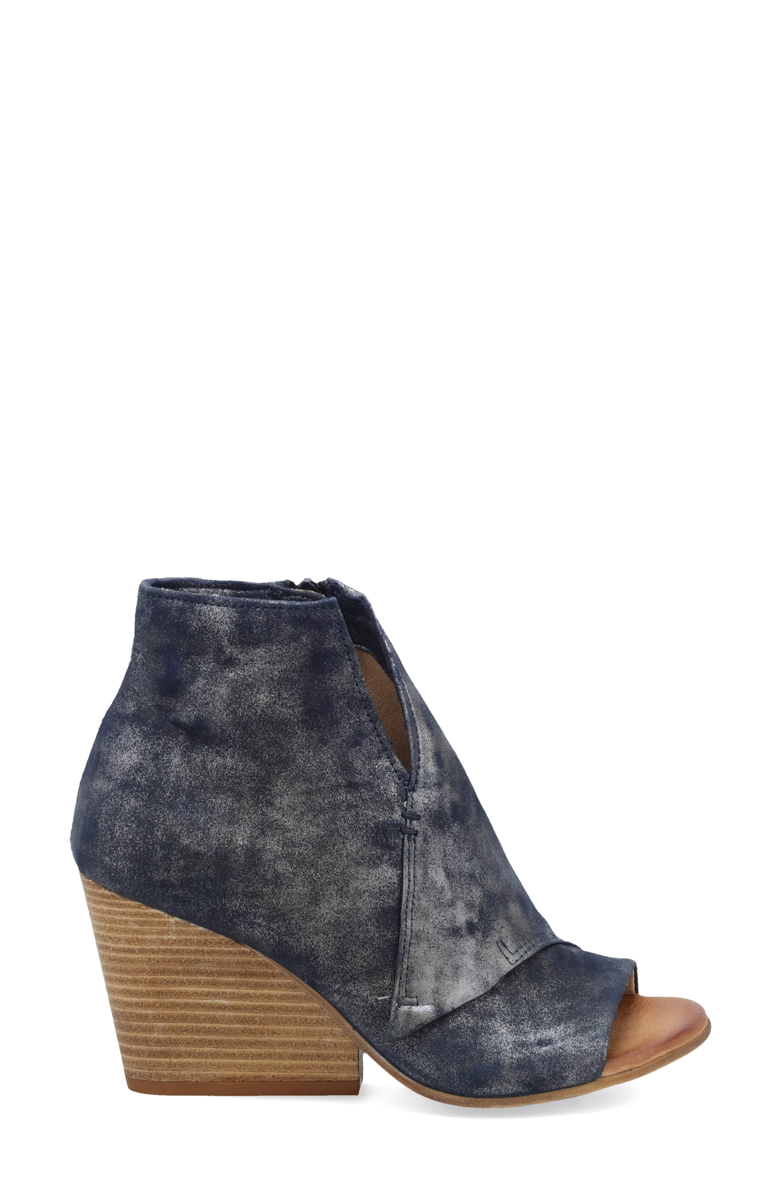 Miz Mooz Kimball Open Toe Bootie, Alternate, color, 