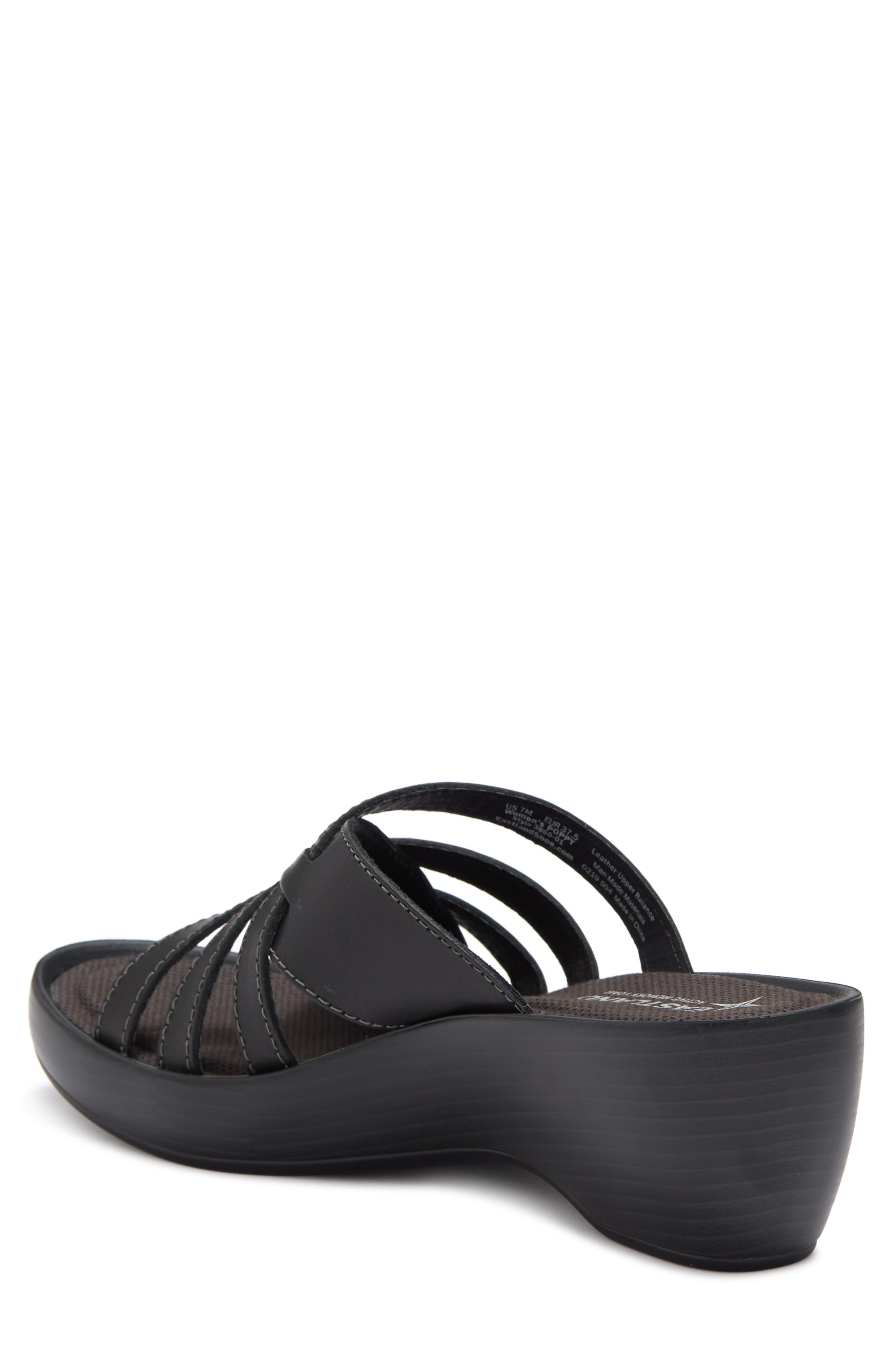 Eastland Poppy Platform Wedge Sandal, Alternate, color, 