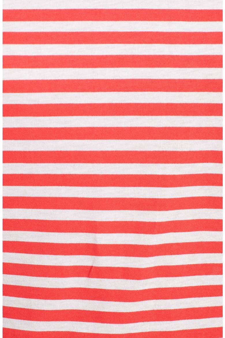 Long Sleeve Ringer Tee, Alternate, color, GREY- RED STRIPE