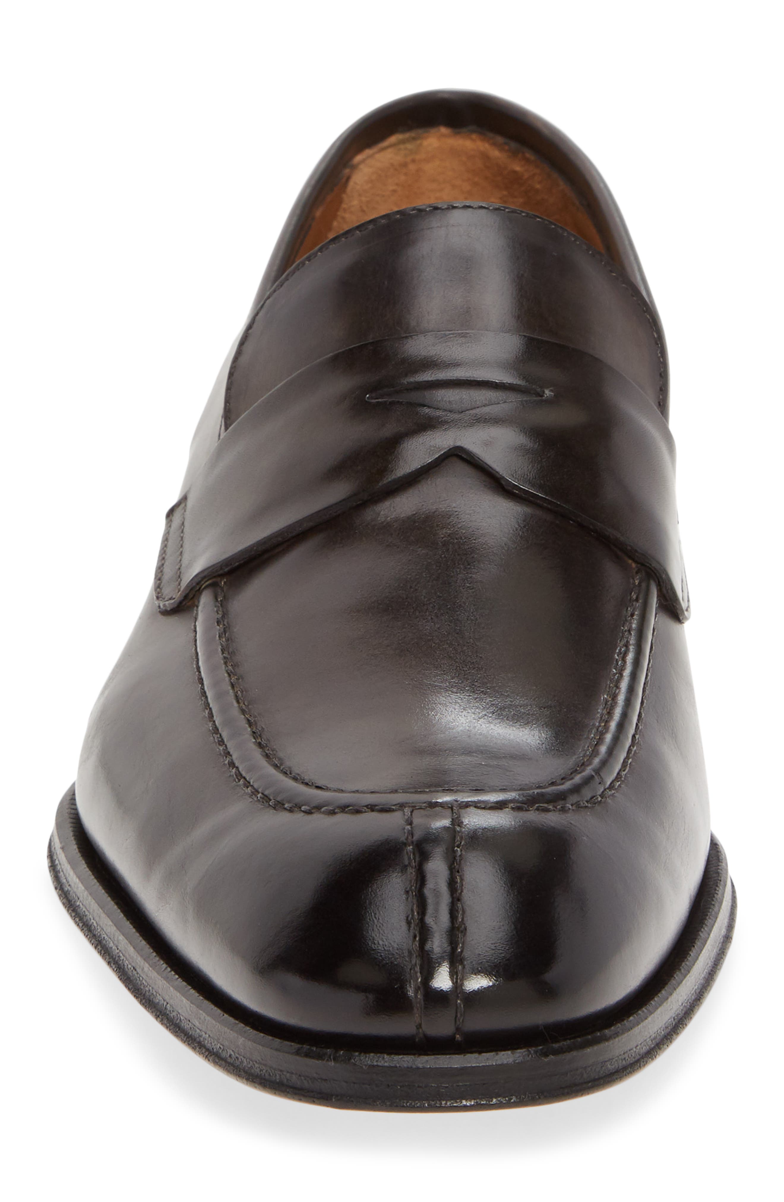 Bruno Magli Luigi Penny Loafer, Alternate, color, 