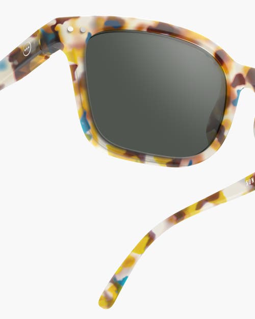 Izipizi #l 54mm Rectangular Sunglasses In Black