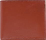 Trafalgar Sergio Genuine Leather 8-Slot Bi-Fold RFID Wallet
