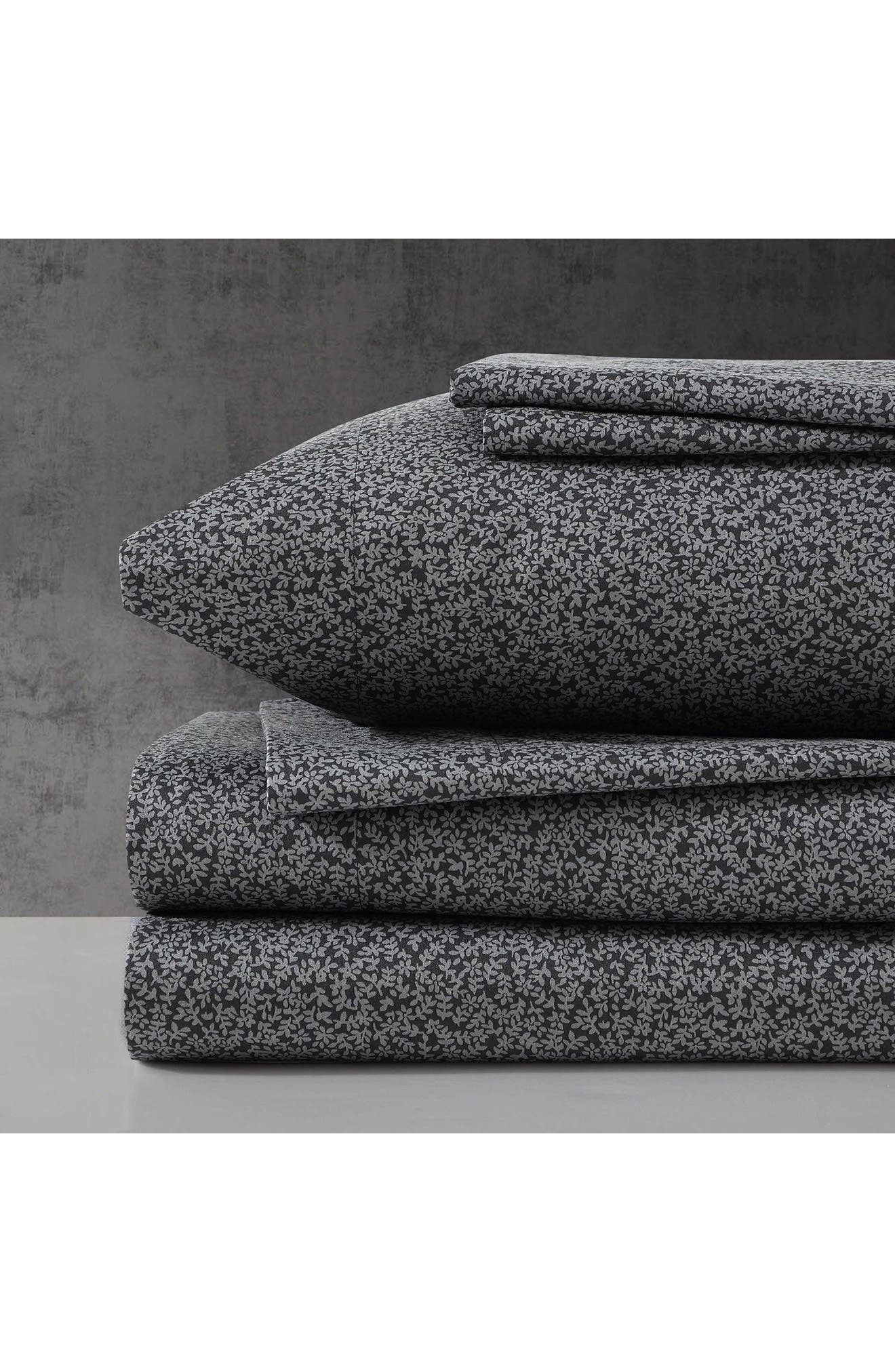 Kenneth Cole New York Chill Flowers Sheet Set