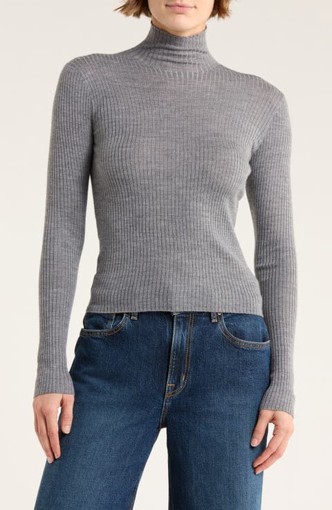 Featherweight Wool Blend Sweater