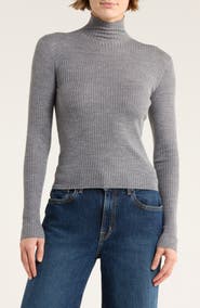 BUCK MASON Featherweight Wool Blend Sweater