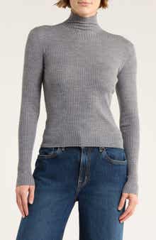 BUCK MASON Featherweight Wool Blend Sweater