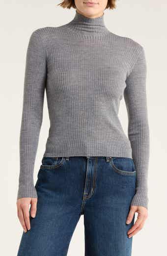 BUCK MASON Featherweight Wool Blend Sweater