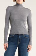 BUCK MASON Featherweight Wool Blend Sweater