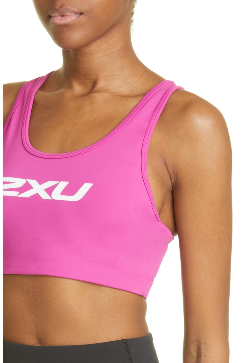 Motion Racerback Sports Bra, Alternate, color, FESTIVAL/ WHITE