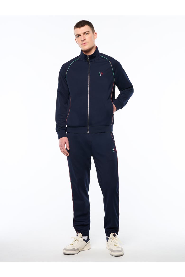 Eredita Track Jacket, Alternate, color, MARITIME BLUE
