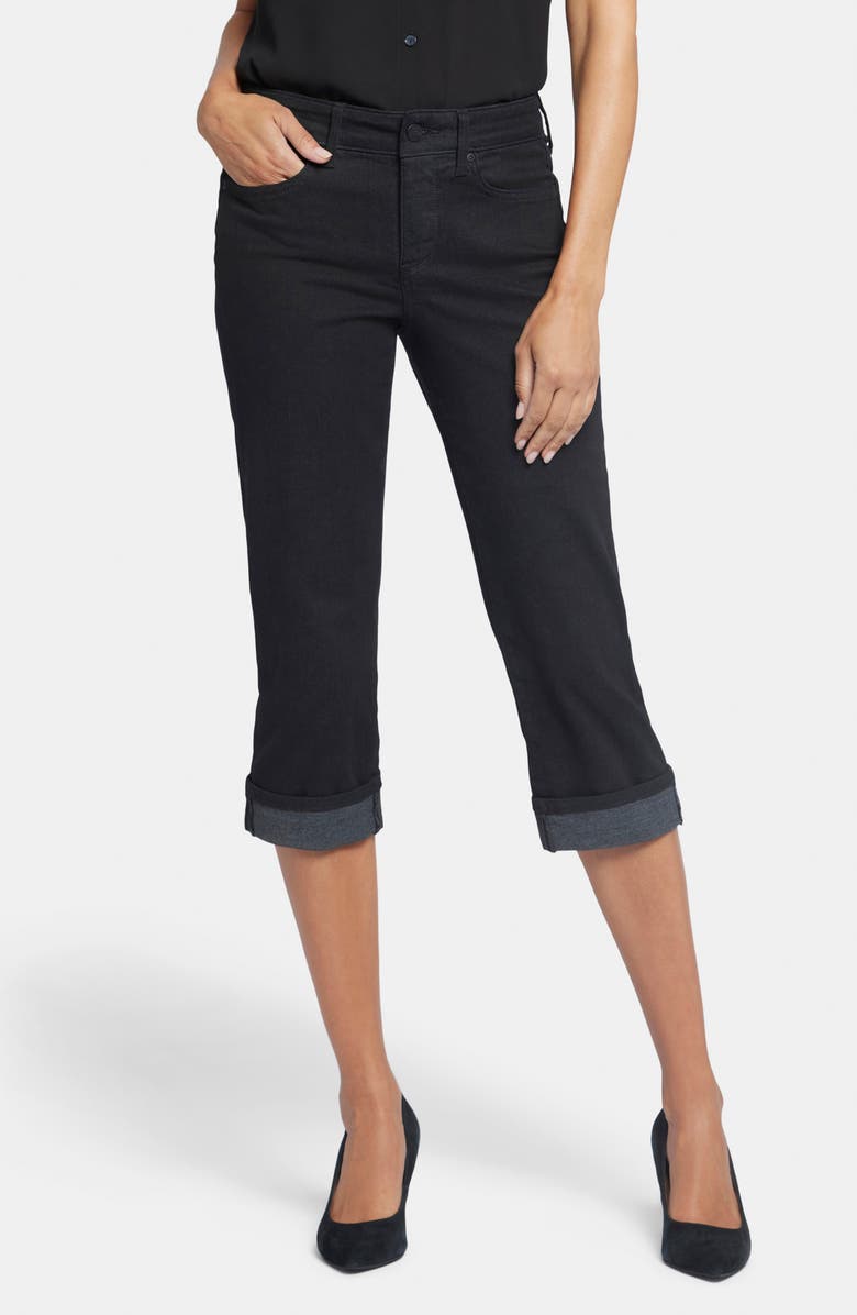 NYDJ Marilyn Straight Leg Capri Jeans, Main, color, 