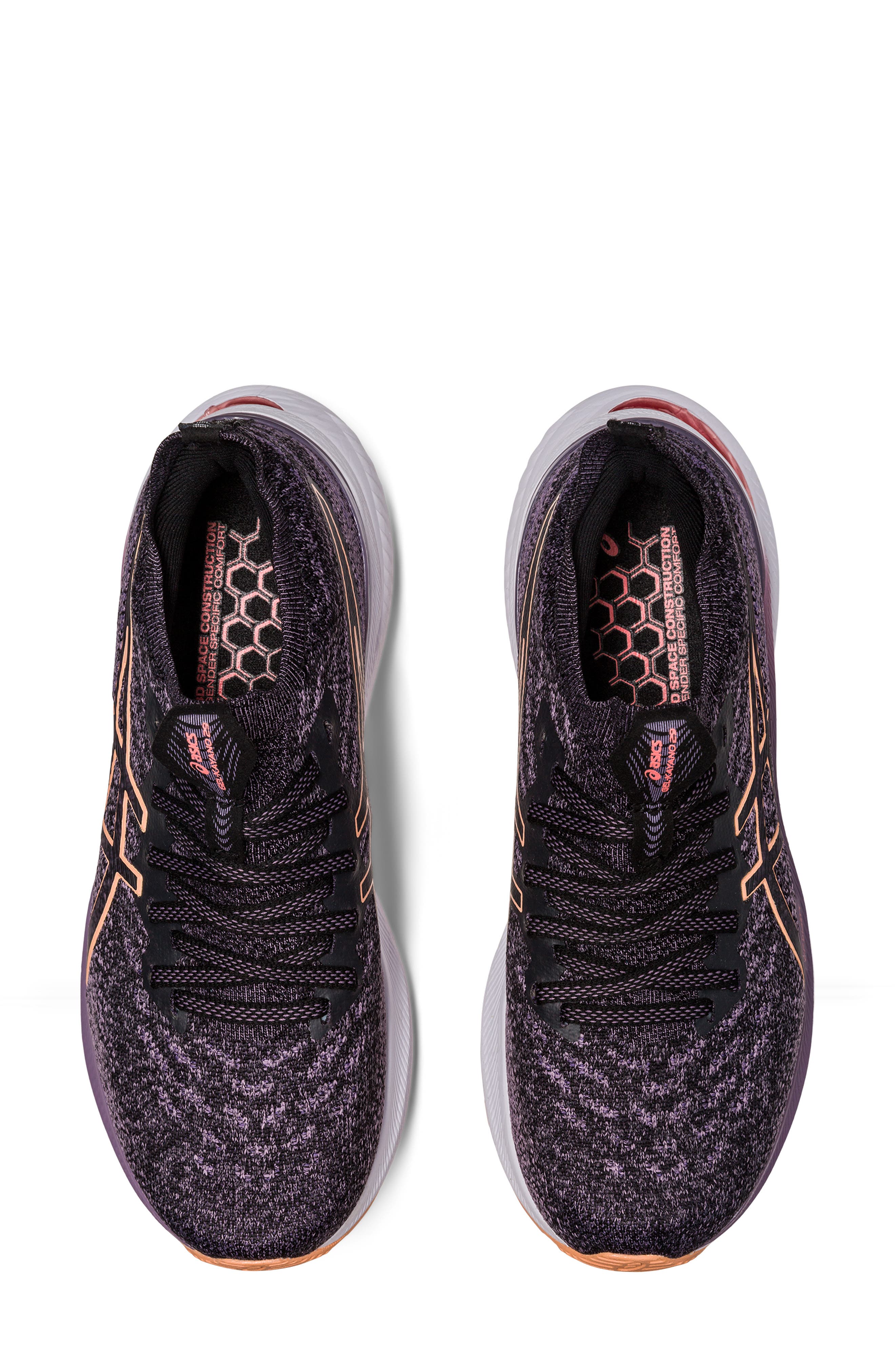 GEL-KAYANO® 29 Running Shoe, Alternate, color, VIOLET QUARTZ/ SUMMER DUNE