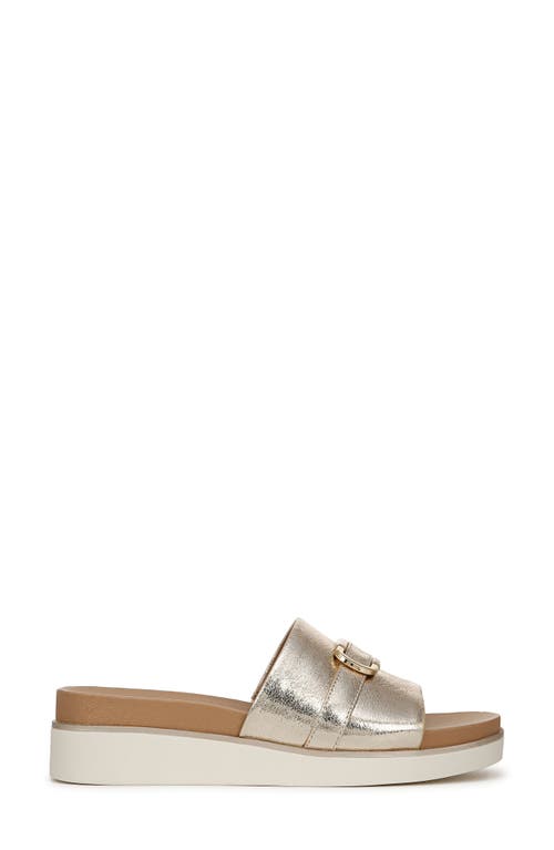 Lifestride Geneieve Platform Sandal In Gold