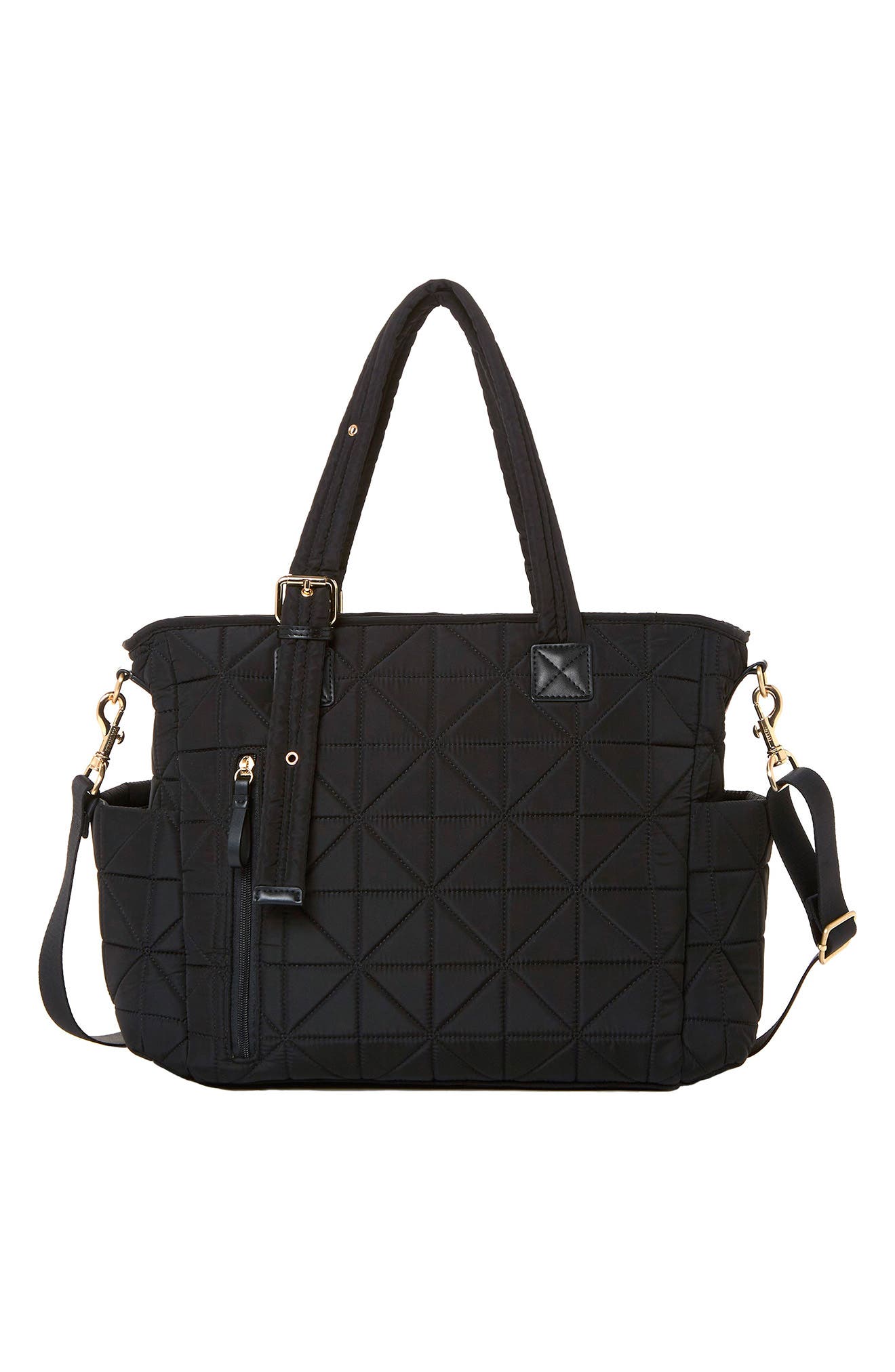 TWELVElittle Companion Carry Love Quilted Diaper Bag, Alternate, color, 