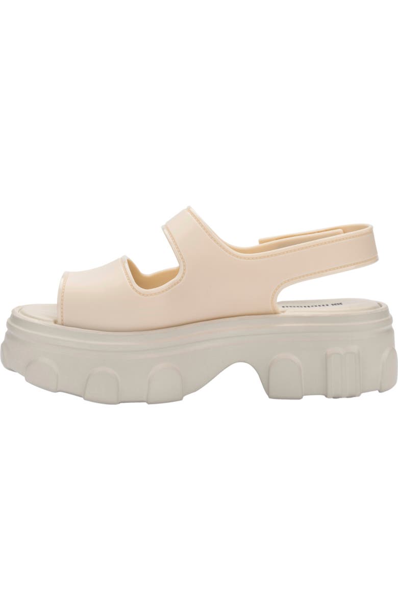 Melissa Ella Move Platform Sandal, Alternate, color, Light Beige