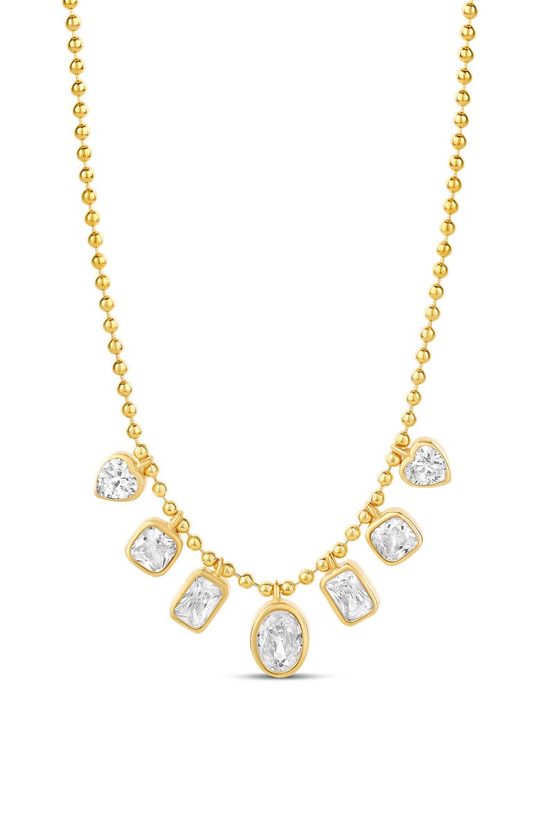 SHYMI Dangling Stone Charm Necklace, Main, color, 