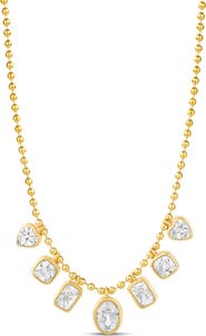 SHYMI Dangling Stone Charm Necklace