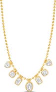 SHYMI Dangling Stone Charm Necklace