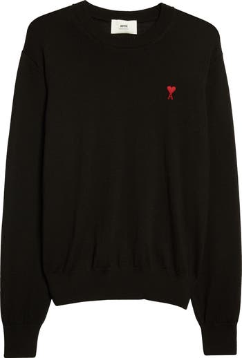 AMI PARIS Ami de Coeur Wool Crewneck Sweater | Nordstrom AMI PARIS Ami de Coeur Wool Crewneck Sweater | Nordstrom
