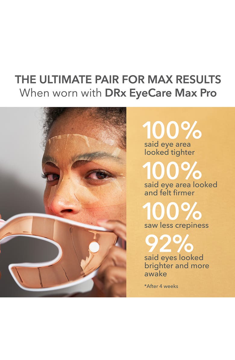 Dr. Dennis Gross Skincare DermInfusions Lift + Repair Eye Mask, Alternate, color, 