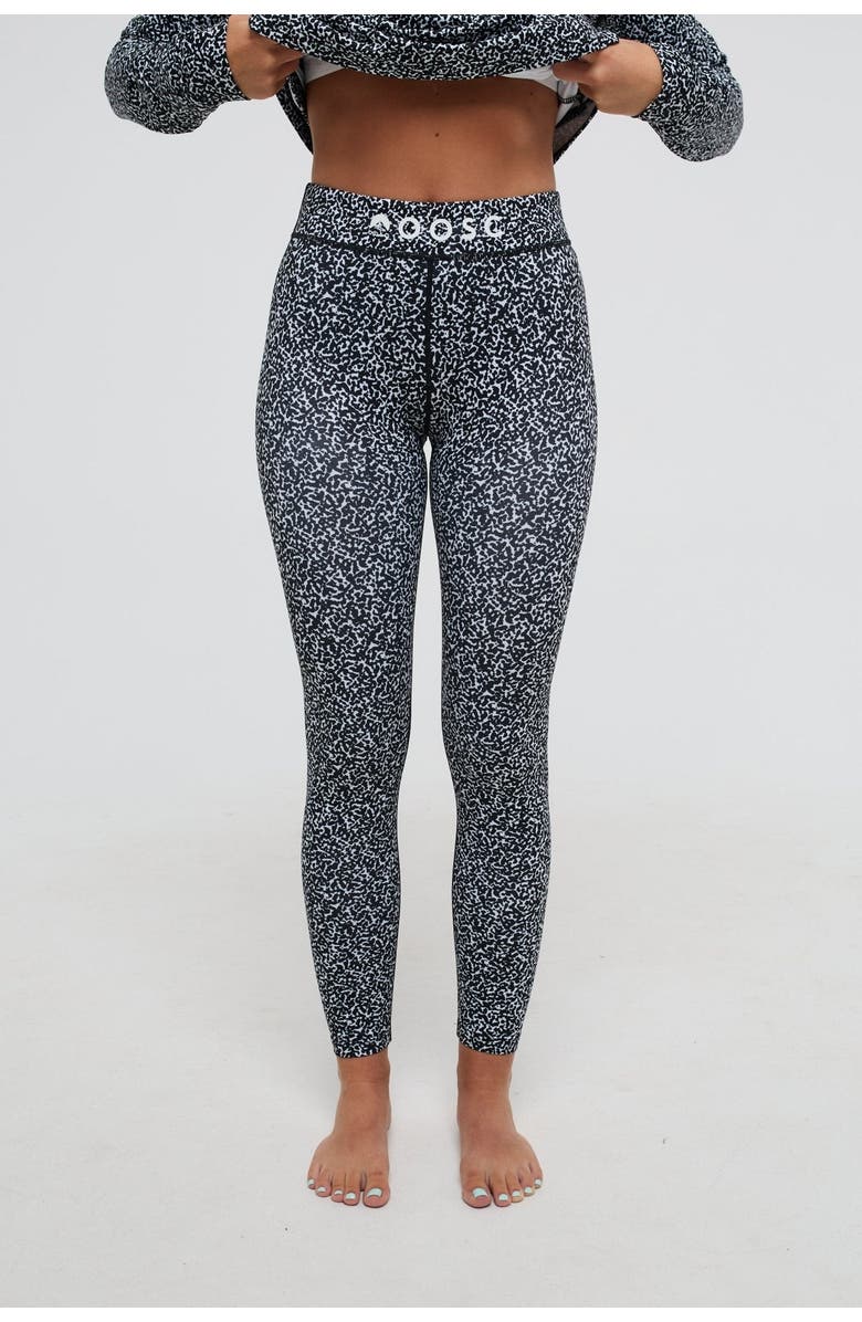 OOSC Baselayer Leggings - Penfold Collab Women's, Main, color, Multi-Colour