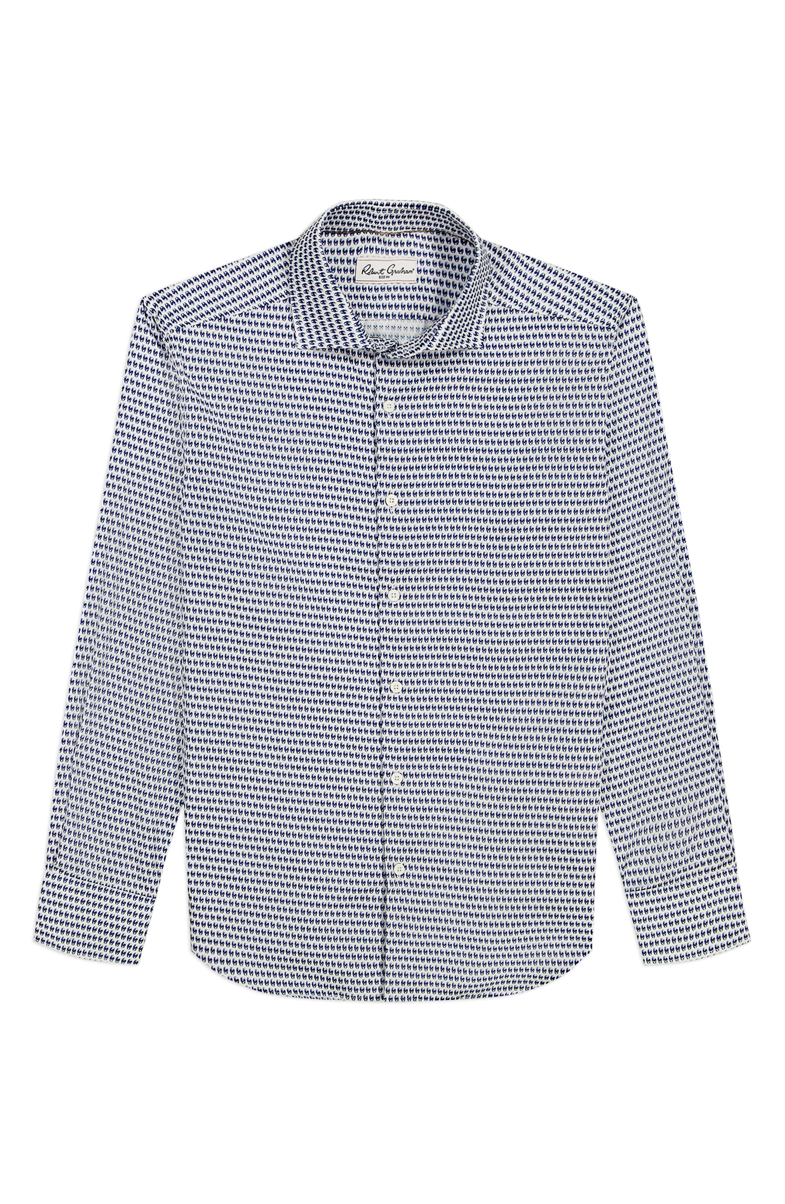 Robert Graham Banway Cotton Button-Up Shirt