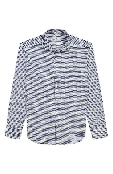 Banway Cotton Button-Up Shirt