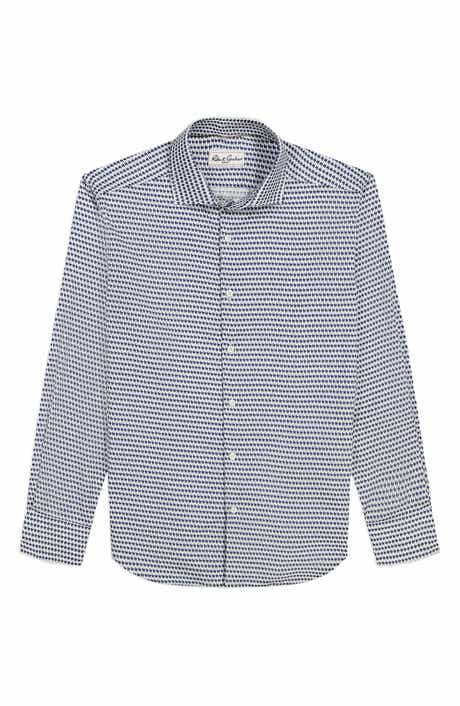 Robert Graham Banway Cotton Button-Up Shirt