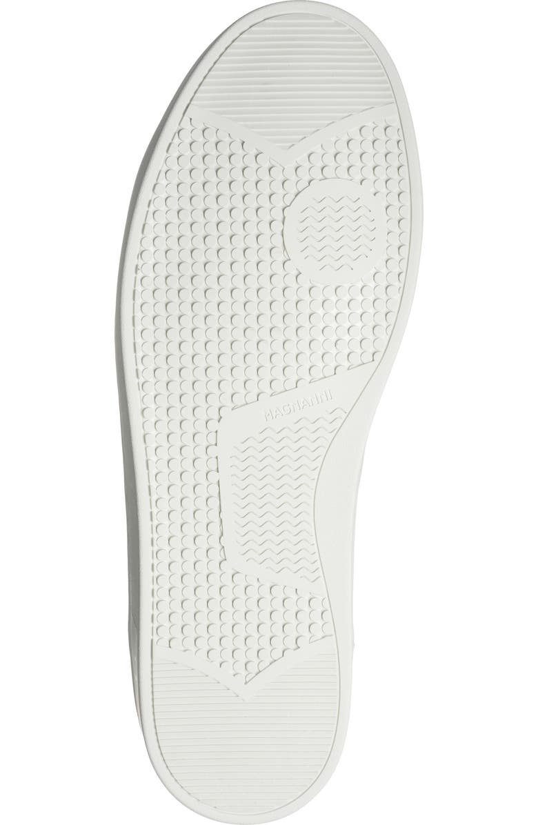 Magnanni Elonso Low Top Sneaker, Alternate, color, White Pebble