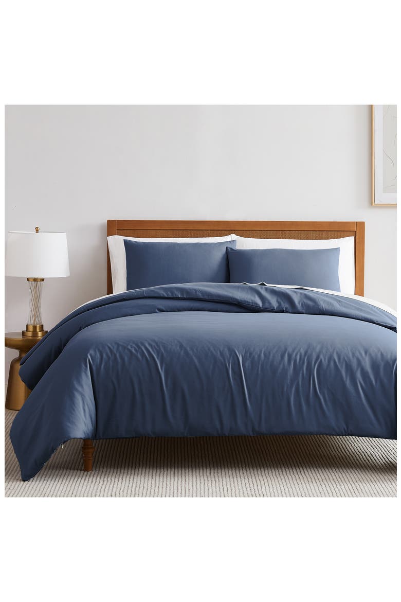 Vilano Springs Duvet Cover Set, Alternate, color, DARK BLUE