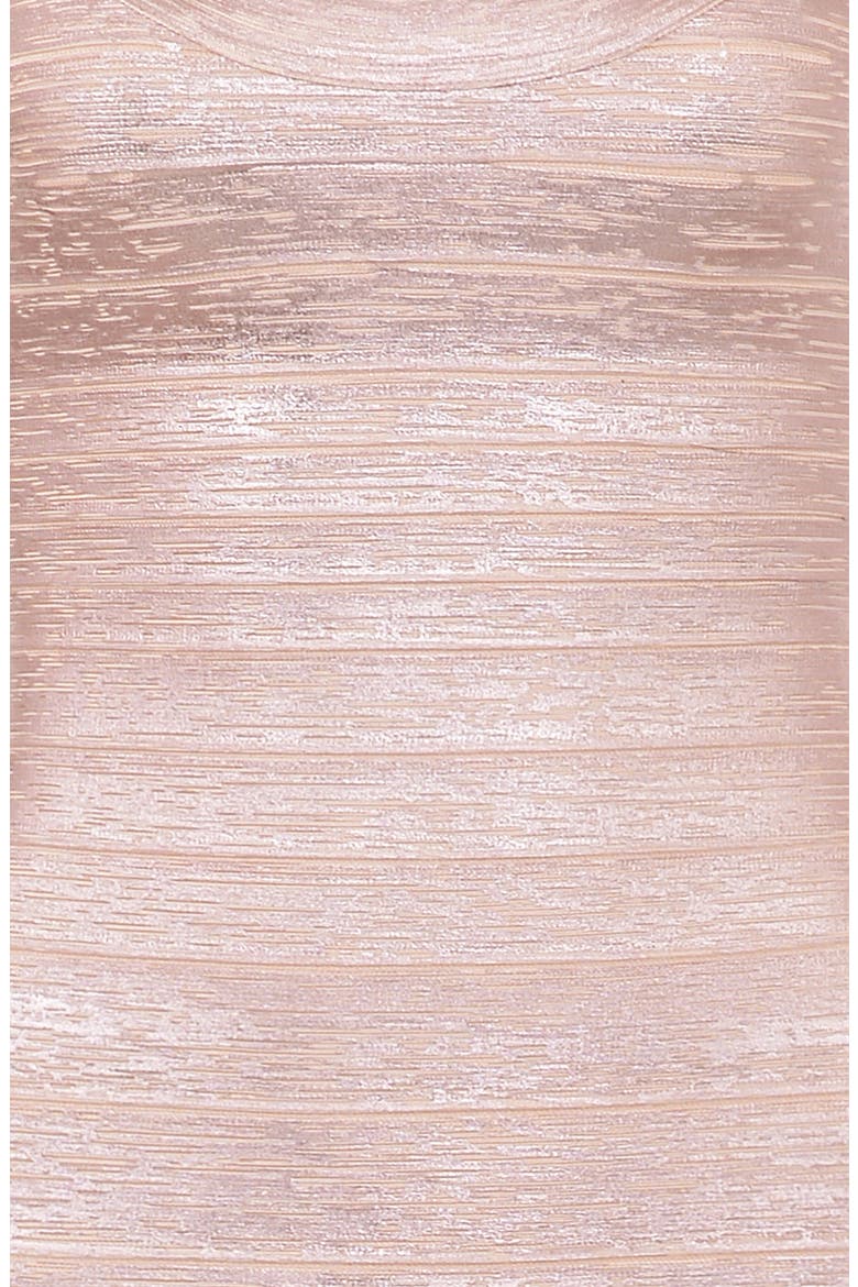 The OG Bandage Maxi Dress, Alternate, color, ROSE GOLD