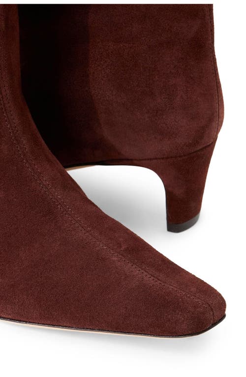 Staud Wally Bootie In Animal Print
