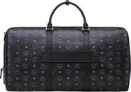 MCM Ottomar Weekender Bag in Visetos
